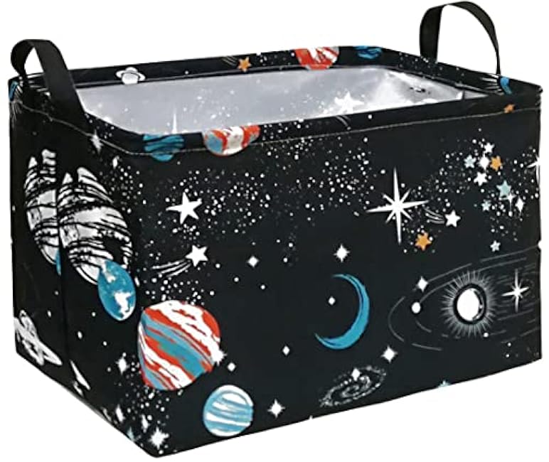 Ghost Halloween Party Basket, Collapsible Gift Storage Container for Kids' Toys and Clothes, Cute Organizer Box