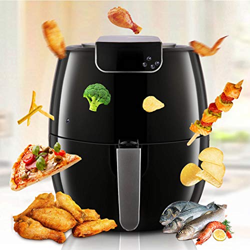 Air Fryer 6.8QT, 1800W Electric Hot Air Fryers Super Large with Nonstick Basket