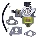 FitBest Carburetor with Gaskets Fuel Line for Mini Baja Doodle Bug db30 Motovox MBX10 MBX11 97CC 2.8HP Mini Pit Bike 3/5" Air Intake