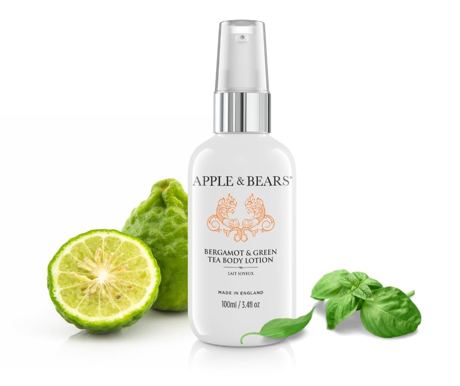 Bergamot & Green Tea Body Lotion Travel 100ml/3.4 fl oz - Image 6