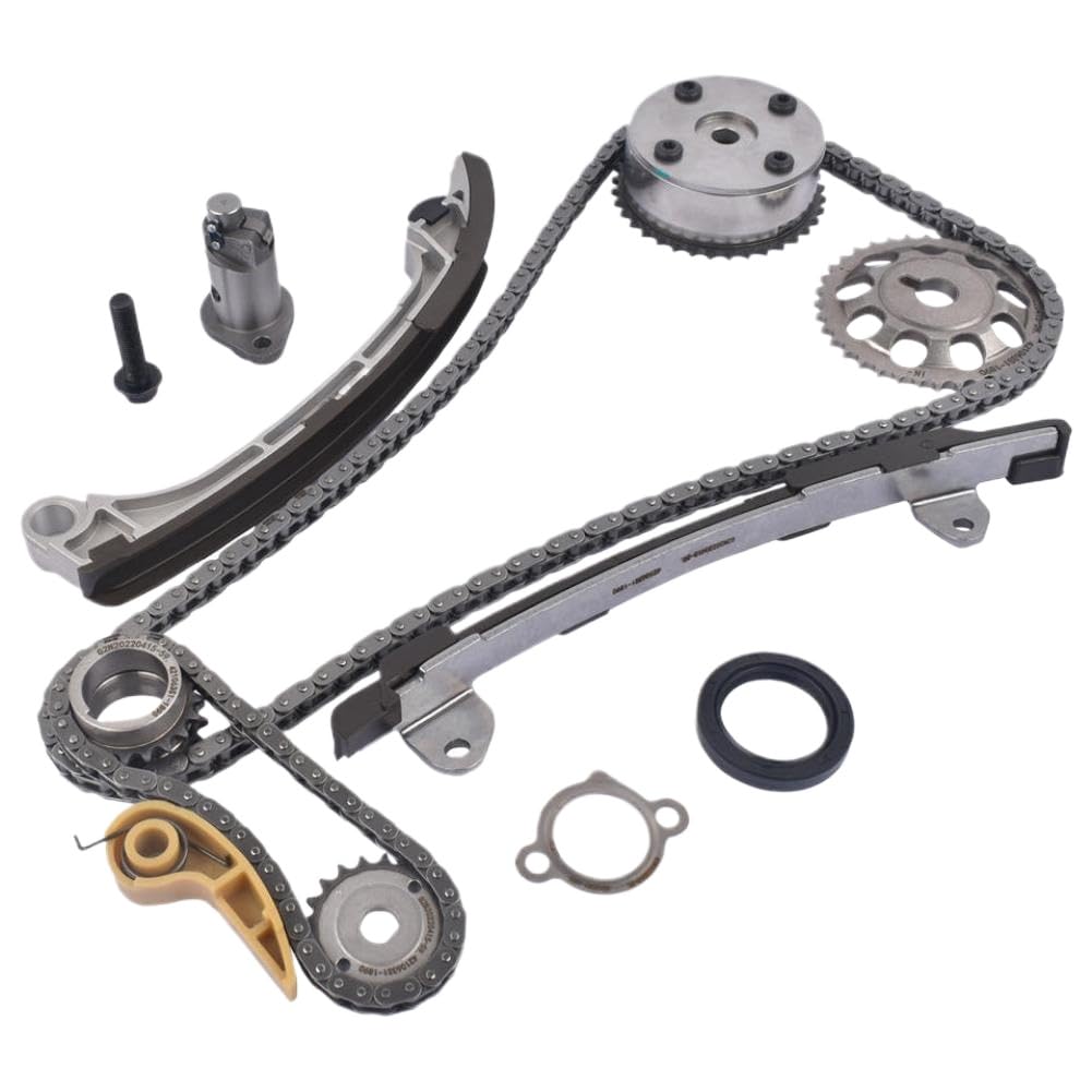 Kit catena di distribuzione con ingranaggio VVT compatibile con 2.0L 1AZFE 2.4L 2AZFE 2AZFXE 2001-2015
