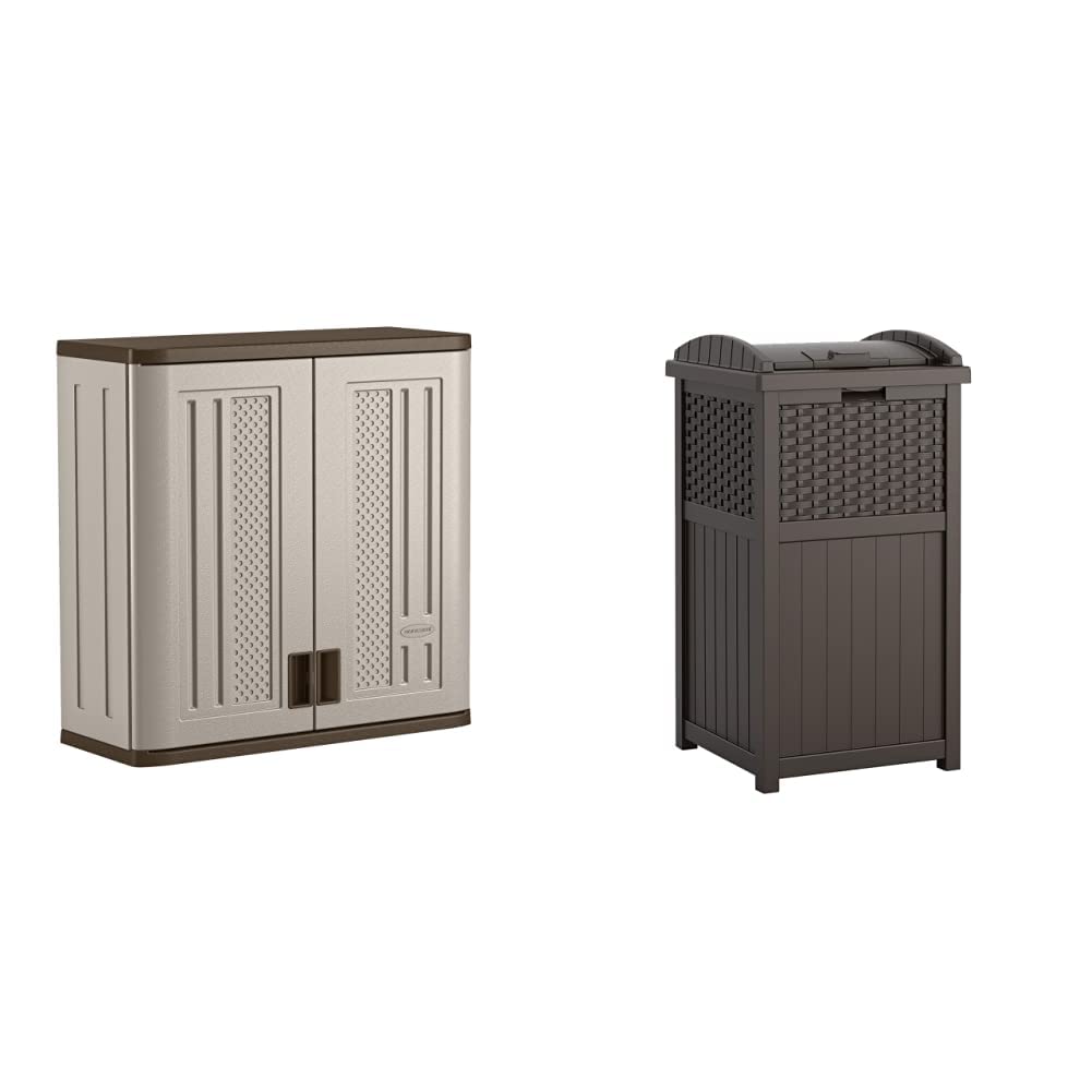 Suncast BMC3000 Construction for Wall Mounted Garage