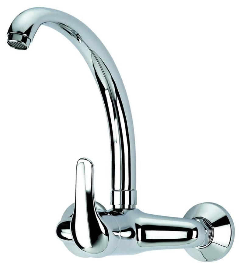 MONTSERRAT MITIGEUR Cuisine A Mur Chrome M-5