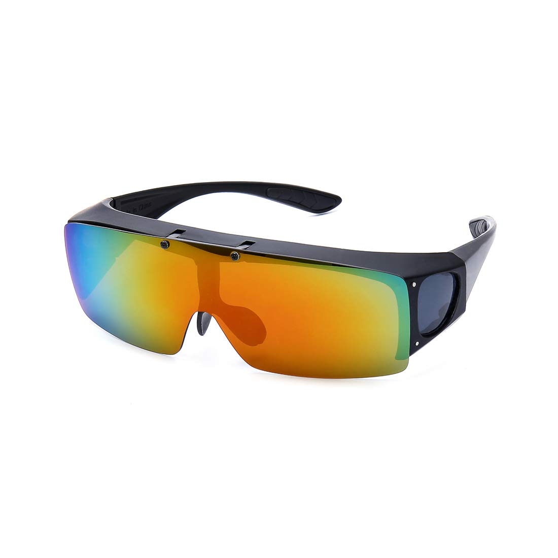 FLIP UP Polarized Sunglasses Driving Glasses UV400 Fitover Sunglasses for men and women