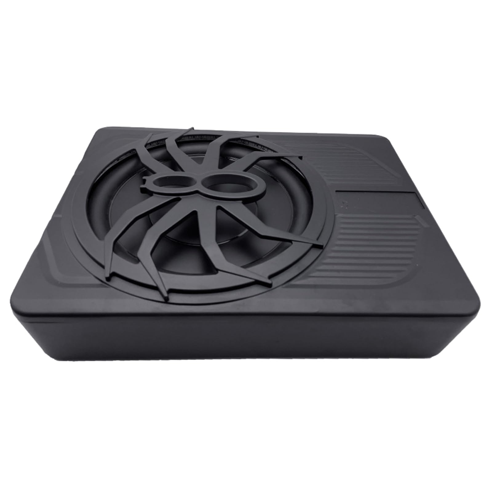 Subwoofer activo debajo del asiento adecuado para coches, motoorhomes con amplificador integrado y salida de graves, fácil instalación, subwoofer de entrada de alto nivel