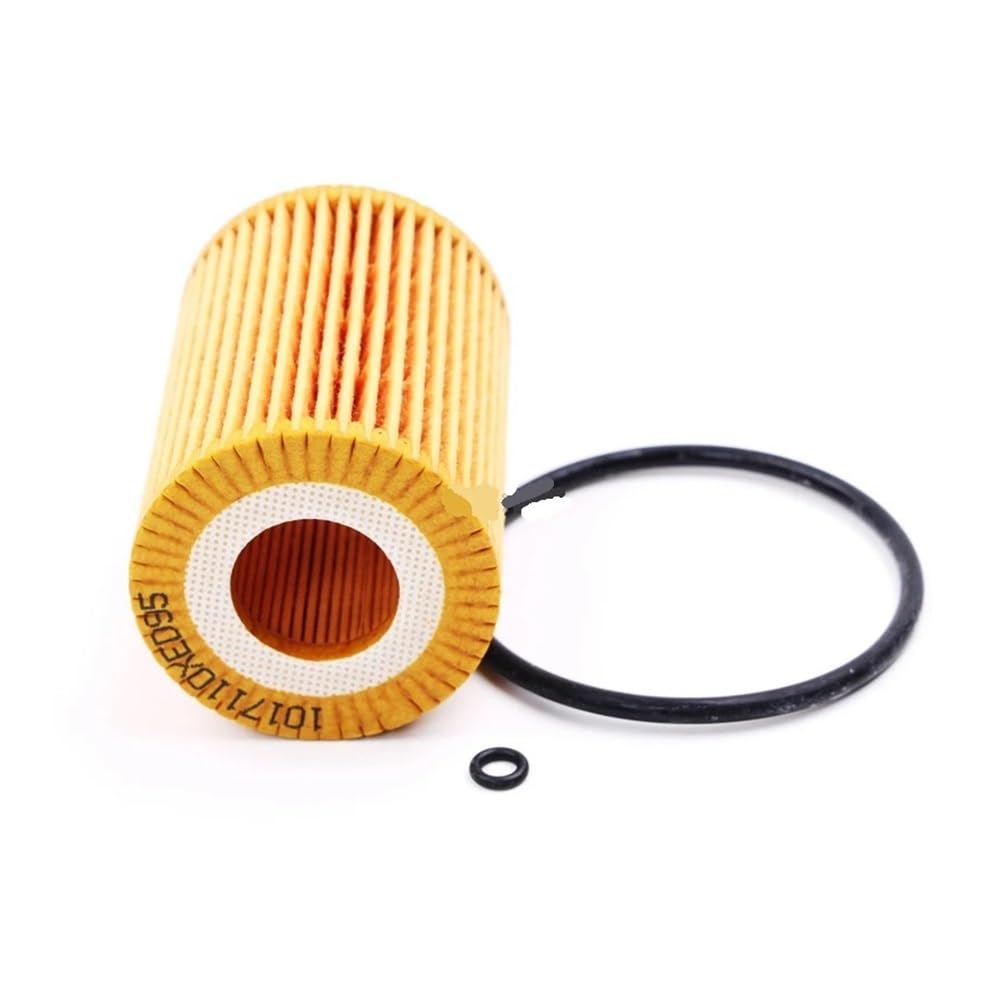 Paquete de 5 filtros de aceite compatibles con motor diésel 5 7 2.0 modelo 1017110XED95
