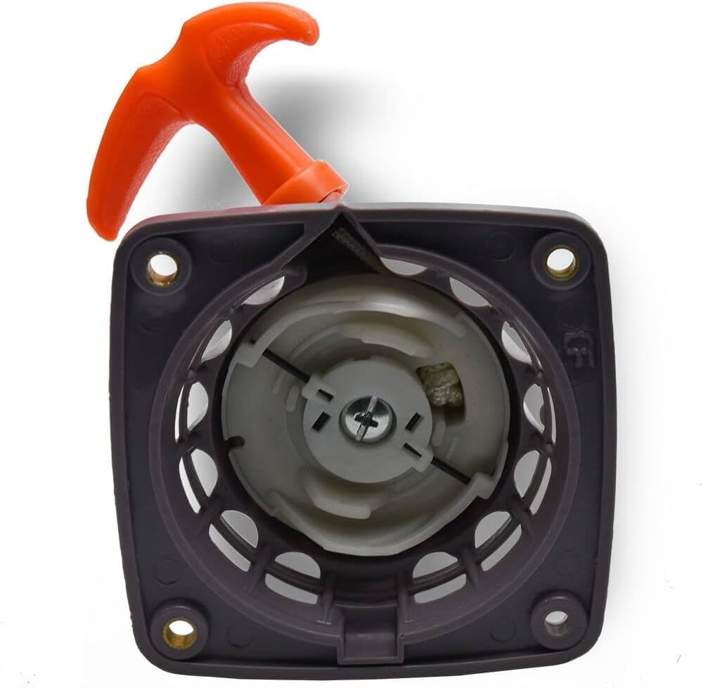 Powered by 139F Engine Parts Starter for 139F Brush Cutter Engine Grass Cutter Timmer Lawn Mover-image-15