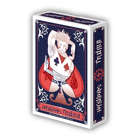 Amazon 週刊少年ジャンプ展 Vol 3 Hunter Hunter ヒソカのトランプ アニメ 萌えグッズ 通販