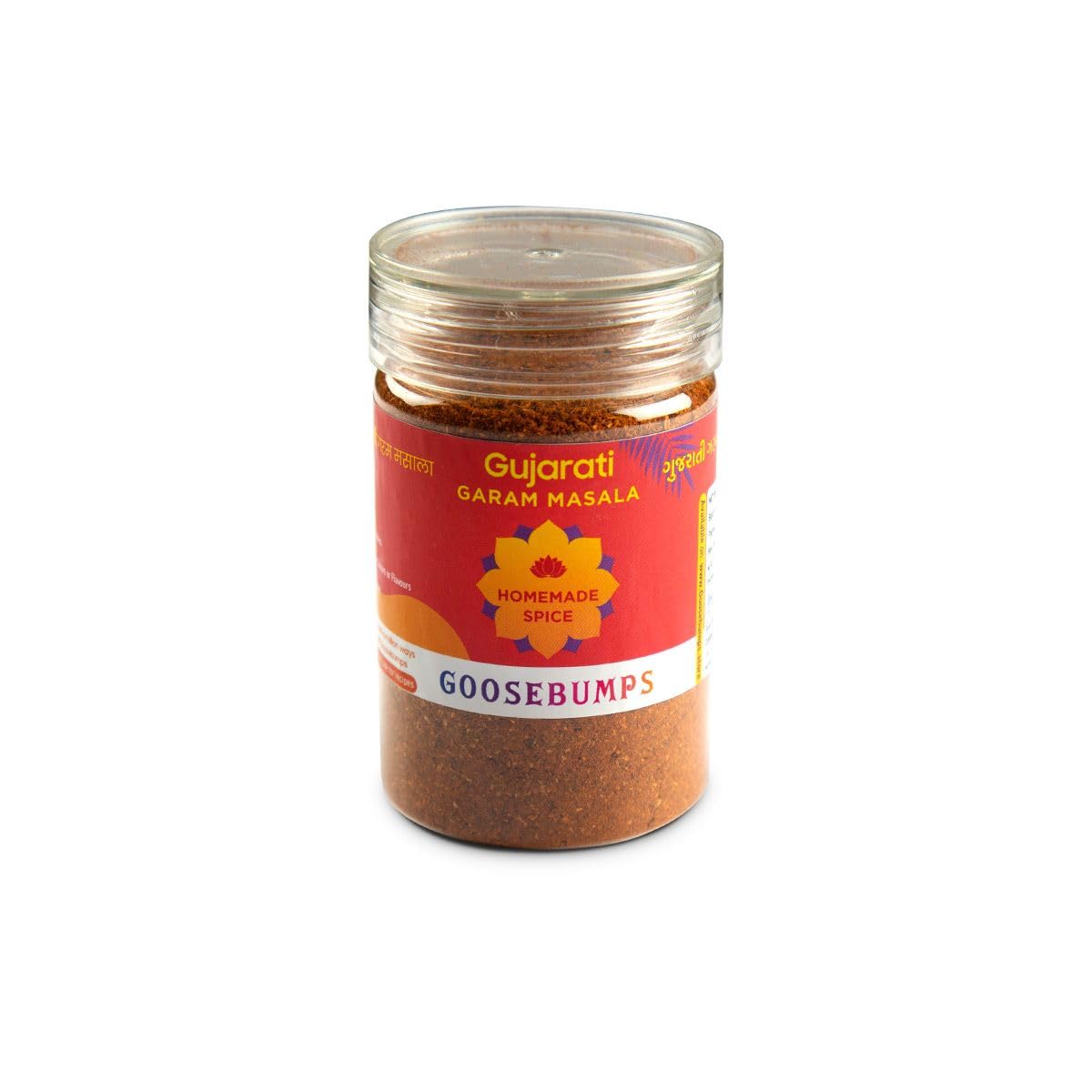 Goosebumps Gujarati Garam Masala | Made with 10 Aromatic Spices | 100% Natural Ingredients | Ready to use | Artisanal & Authentic | Vegan Spice | No Bulking Agent, artifical colours or preservatives used | 90 GMS (B0CB4BBZLK) Amazon Price History, Amazon Price Tracker