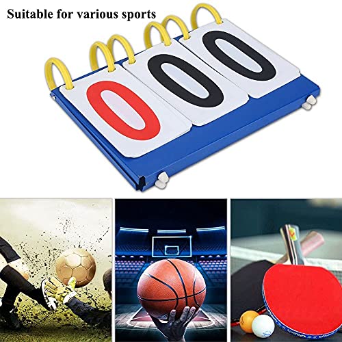 Marcador portátil para tenis y baloncesto tamaño 27x23x6 cm miniatura 4