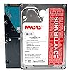 MDD MAXDIGITALDATA MDD (MDD4TSATA6472DVR) 4TB 7200RPM 64MB caché SATA 6.0Gb/s 3.5 pulgadas disco duro de vigilancia interna – 3 años de garantía (renovado)