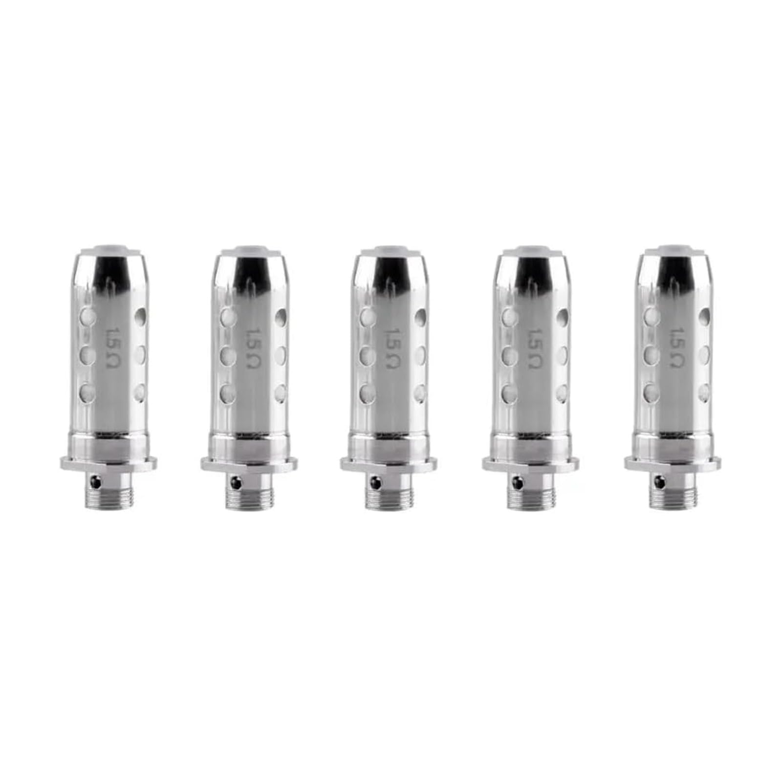Innokin Prism T18E Coil, KAL Replacement Coils for Endura T22 Pro & T18E Vape Kits, Pack of 5, (1.5ohm)