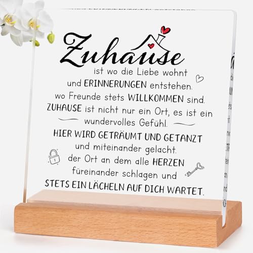 Geschenk Zum Einzug, Einzugsgeschenke Wohnung, Einzugsgeschenke Haus, Einweihungsgeschenk Haus,...