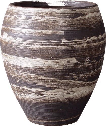 ストラトスロング 8号用 植木鉢カバー プラスガーデン 植木鉢カバー ストラトスミドル8号用 Φ390ｍｍ 底穴