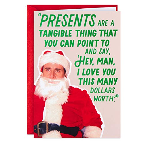 Hallmark Shoebox The Office Christmas Card (Michael Scott Santa) (399XXH1011)