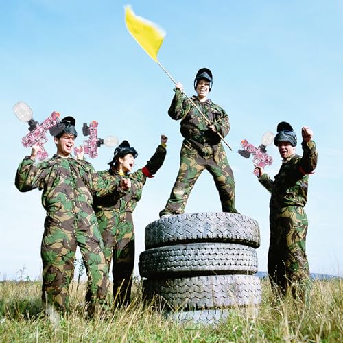 Electric Gel Blaster - Gel Ball Blasters, Electric Gel Ball Shooting Toy with Goggles 50000 balls for Outdoor Activities Shooting Team Game Toy Gifts,Teens Ages 12+ - Image 8