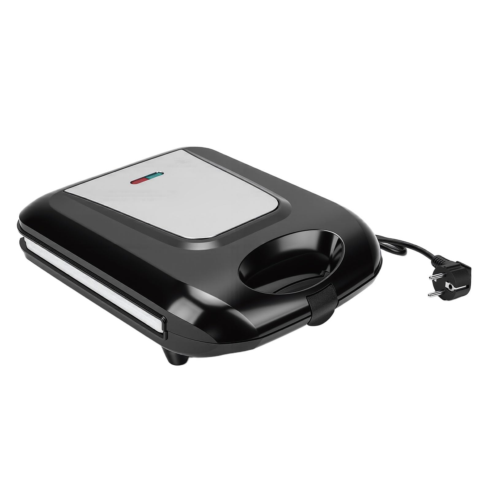 Generic Macchina per Biscotti Elettrica Potente Macchina per la Colazione con Ciambelle da 1400 W per Snack unici. Acciaio Inossidabile (Spina europea 220V)