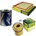Produktbild QR-Parts Set 85521301 C 36 004 HU 816 x 9900 Original MANN-Filter Inspektionspaket SCT Motor Flush Motorspülung 11575530
