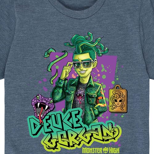 Monster High - School Students - Toddler & Youth Girls Short Sleeve Graphic T-Shirt3