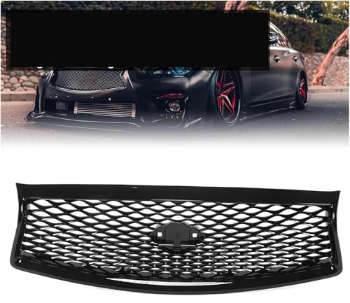 Reemplazo de parrilla delantera y rejilla de radiador para Infiniti Q50 3