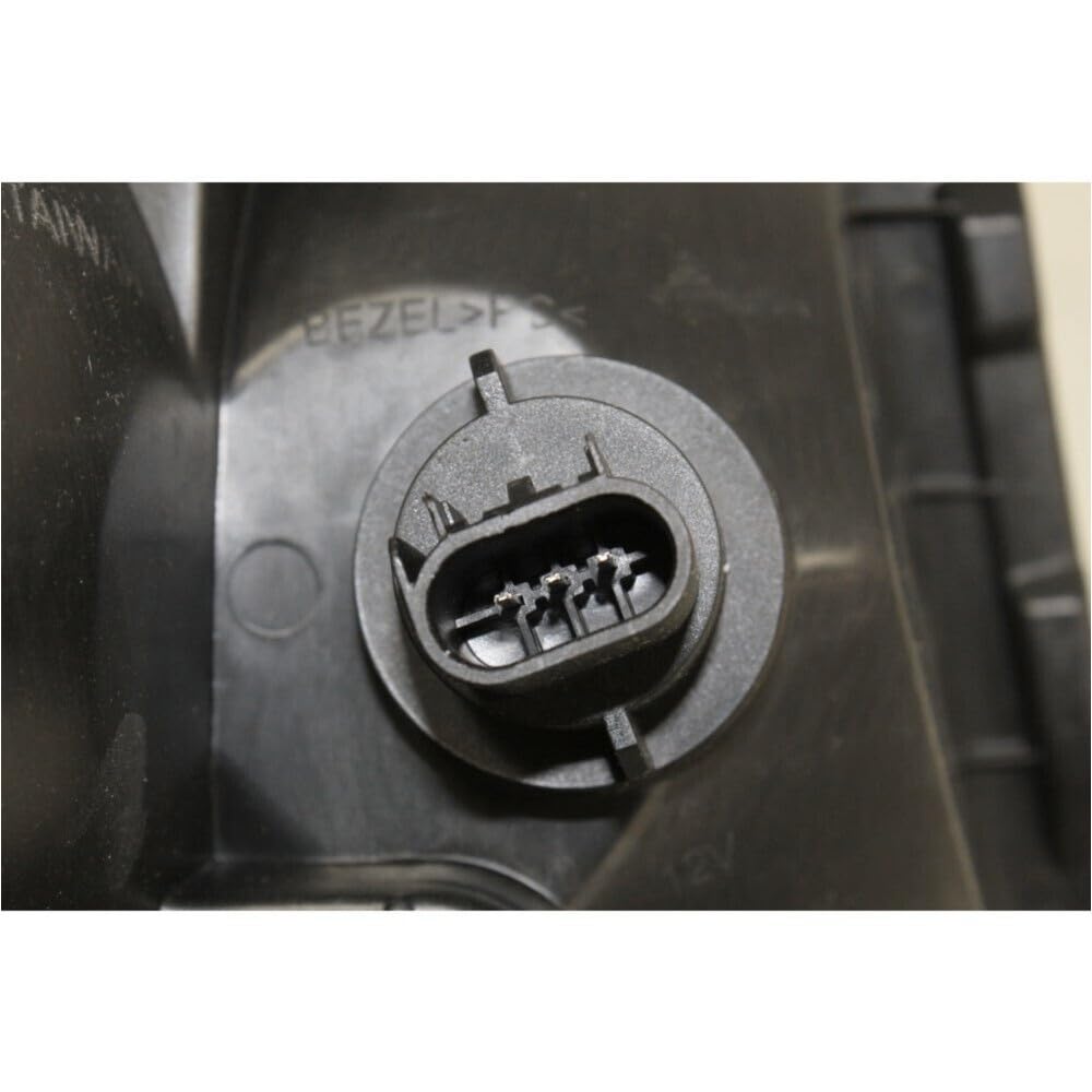 Amazon.com: SLCUKMT Headlight Halogen Left Side Clear Lens Chrome  