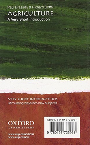 Agriculture: A Very Short Introduction