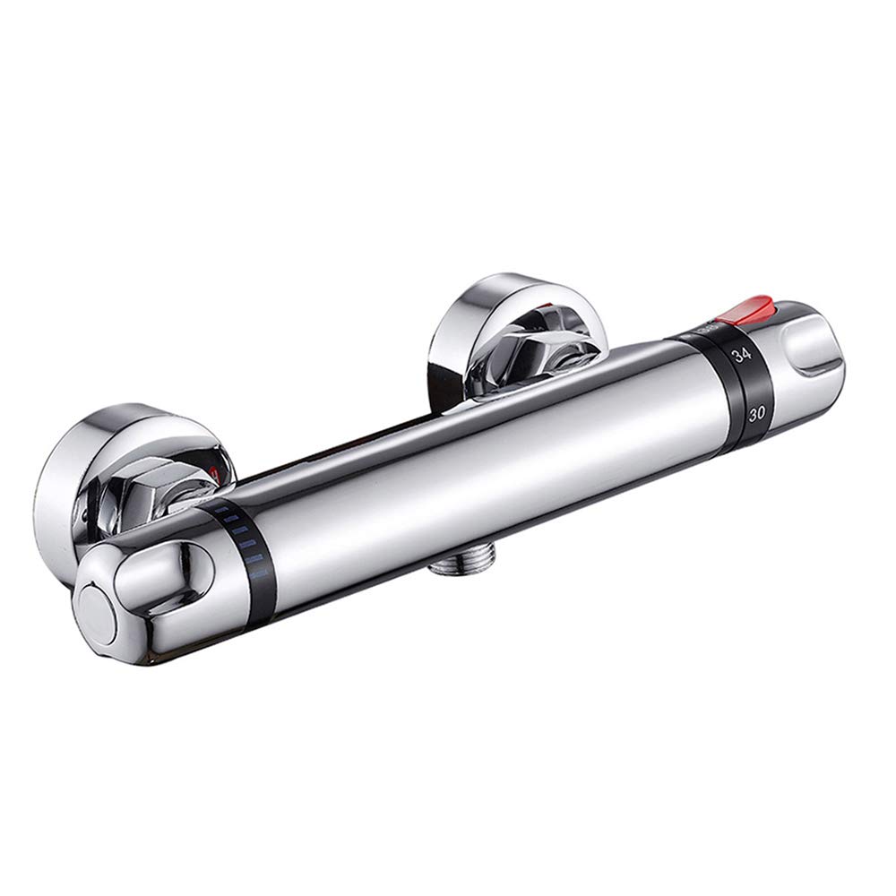 Buy Modern Chrome Thermostaic Shower Mixer Bar Thermostatic Shower Mixer Valve Anti Scald Tap
