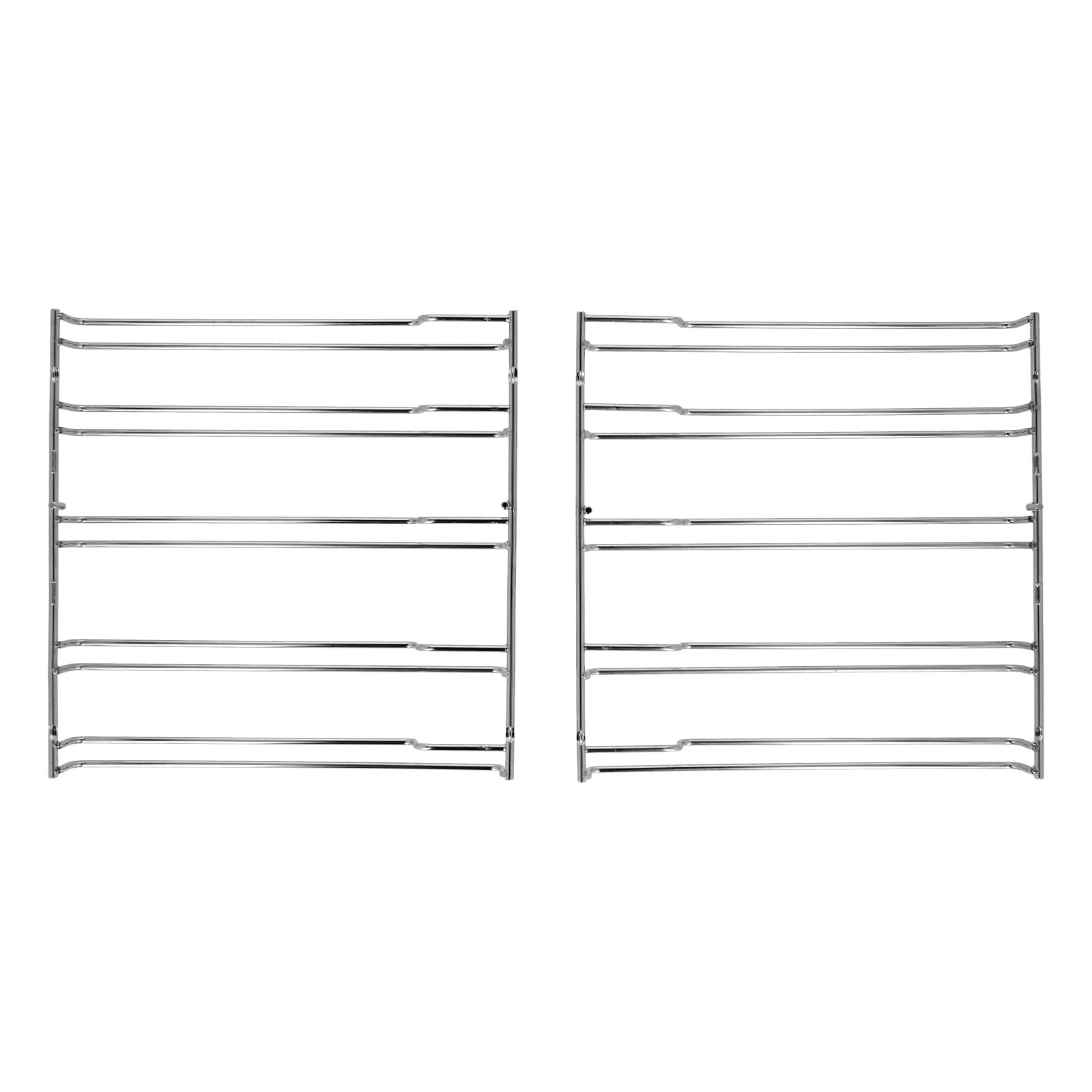 LUTH Premium Profi Parts Haltegitter Set Links & Rechts kompatibel mit Bosch Siemens Neff Constructa Balay Backofen Herd Dampfgarer – Ersatz für BSH 11021175 – Einschubgitter für Backblech und Rost