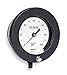 Pressure Gauge, 0 to 30 psi, 4-1/2In, 1/4In