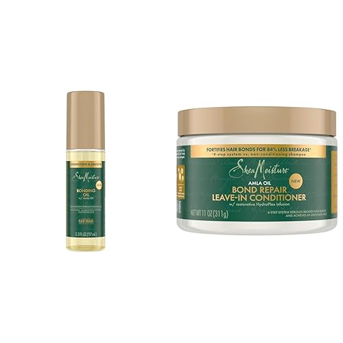 Miniatura 9 de Aceite de unión de humedad de karité Aceite Amla para fortalecer y suavizar el cabello 3.3 FO