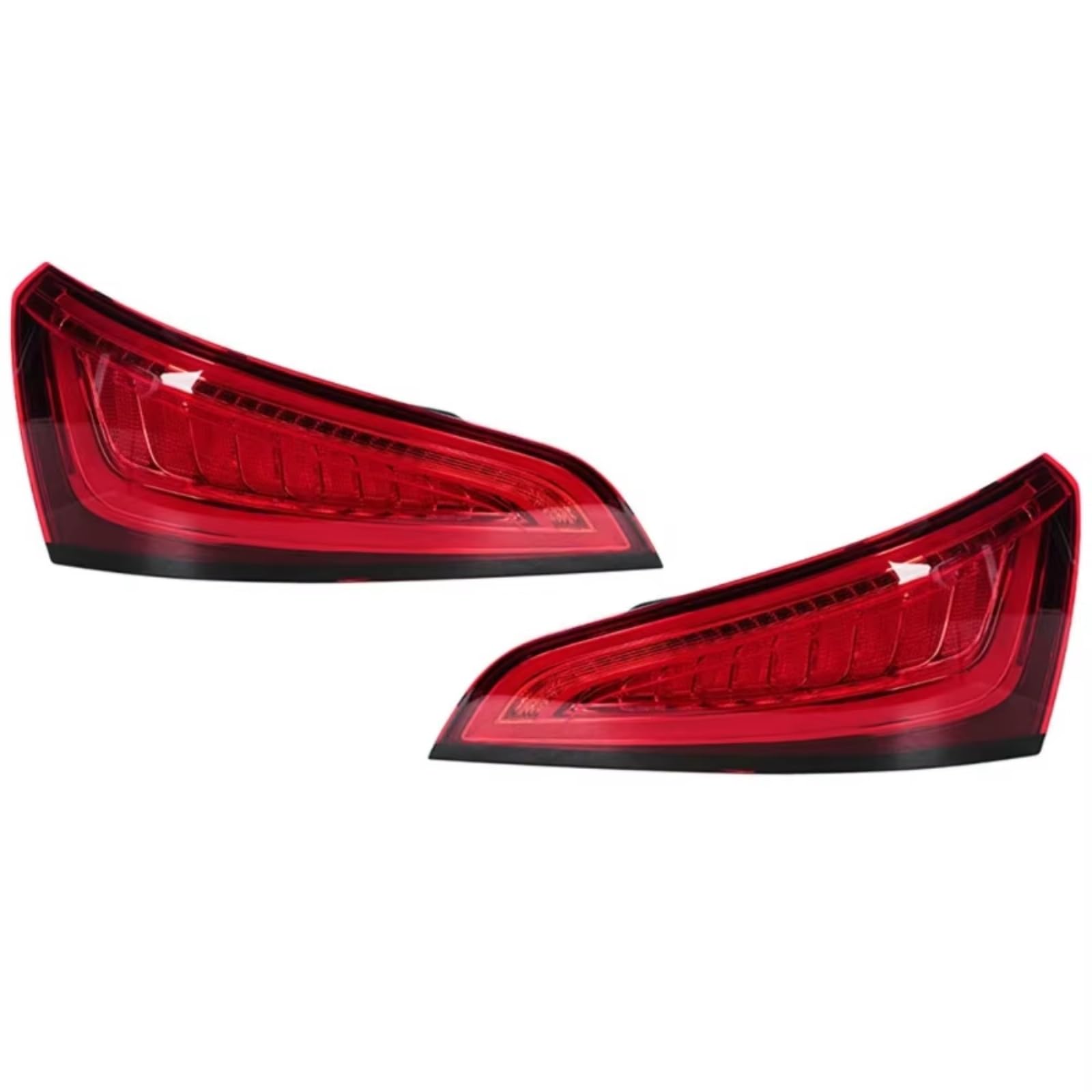 Compatibile Con Q5 2014 2015 2016 Gruppo Luci Posteriori Per Auto Segnale Freno Indicatore Di Direzione Lampada Di Retromarcia Ricambio 8R0945093D Luce Fanale Posteriore