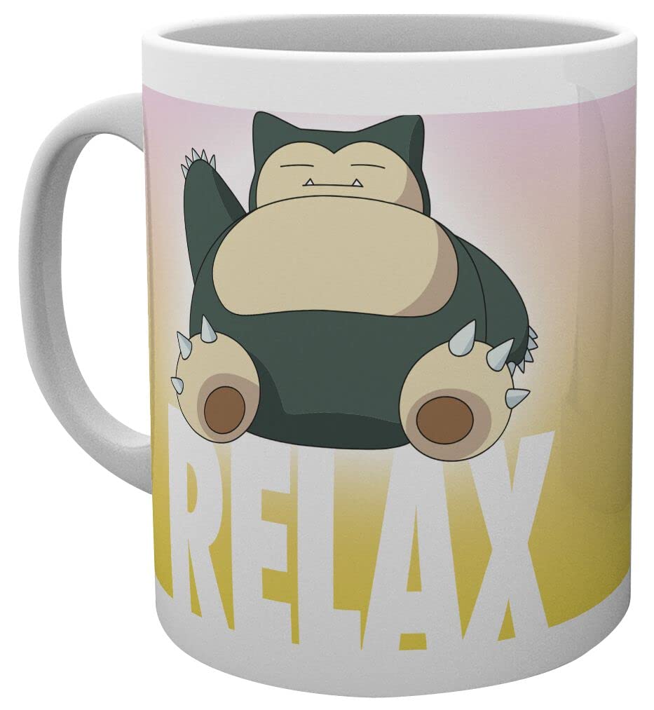 GB eye Pokémon Snorlax Mug
