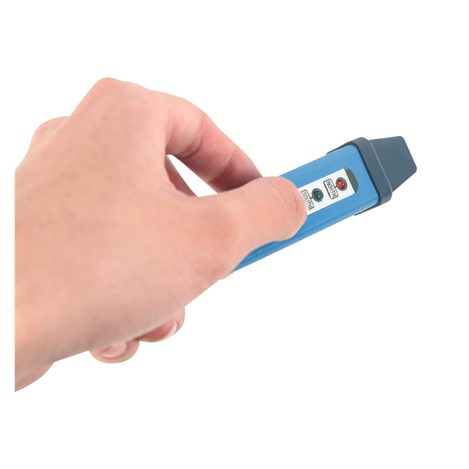 Identyfikator polaka magnetycznego, tester magnetyczny, Północny i południowy biegun Magnesy NS. Pomiar klasowy instrument słupa magnetycznego,Wydajny i Zrównoważony