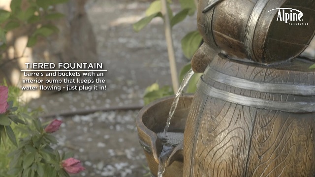 Fontaine 4種類 Amazon.com: Alpine Corporation ZEN409S 24