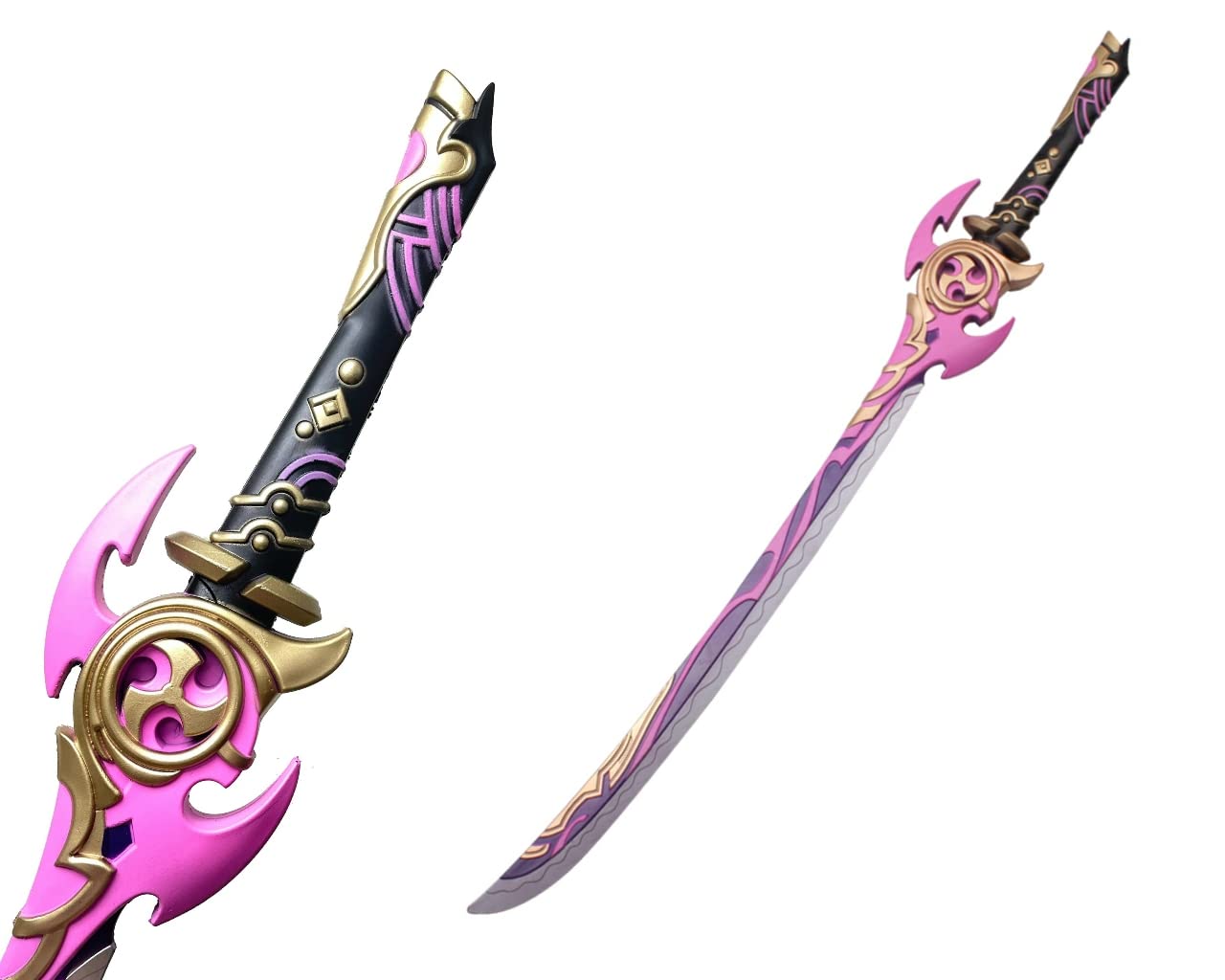 Fantasy Genshin Foam Sword Prop for Costume and Cosplay - Multiple Styles -