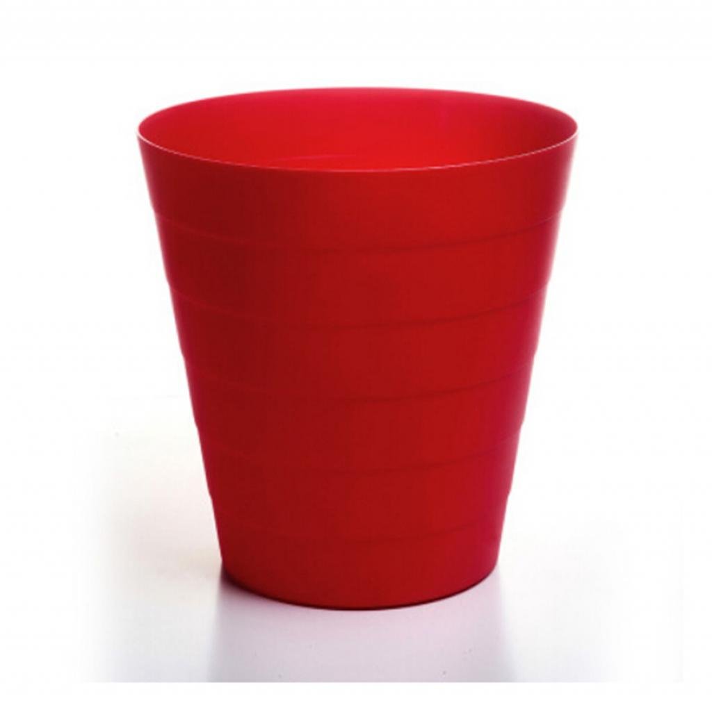 Semi-Round Step Collectors Trash Can without Lid