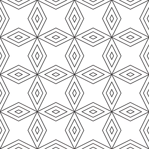 Heroad Brand 1 Roll White Geometric Peel And Stick Wallpaper For Cabinets 15.5"X118" And 1 Roll Green Leaf Wallpaper Peel And Stick Green Ginkgo Leaves Wallpaper 15.5"X78.7" #TOP28