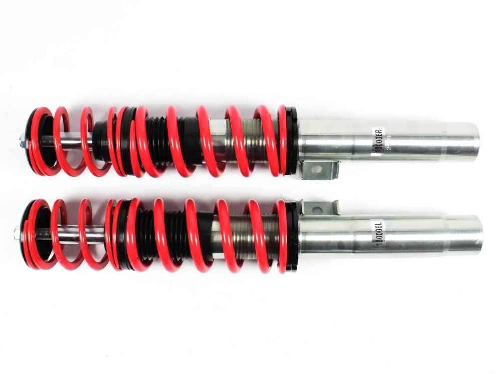 GF200107 RedLine Suspensión roscada Shockhouse con peritaje para E46 de 4 y 6 cilindros todos los modelos 1022611
