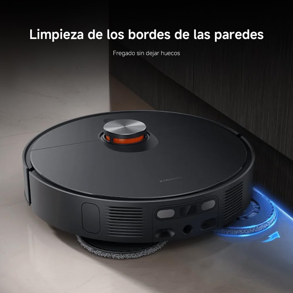 XIAOMI Robot Vacuum X20 MAX con estación Todo en uno: Vaciado automático, Lavado a Alta Temperatura y Secado rápido. 8000Pa, Brazo Extensible, Cepillo Anti-enredos, navegación LDS y Control por App. — view 7