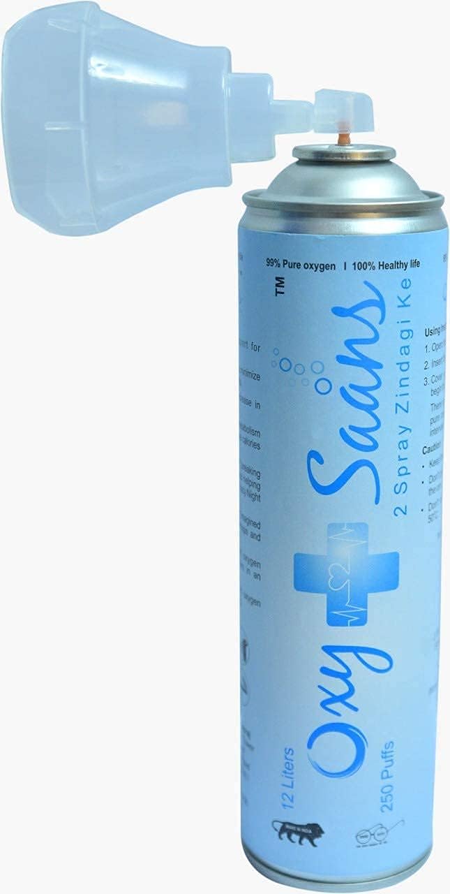 Oxy Saans (Disposable oxygen cans)