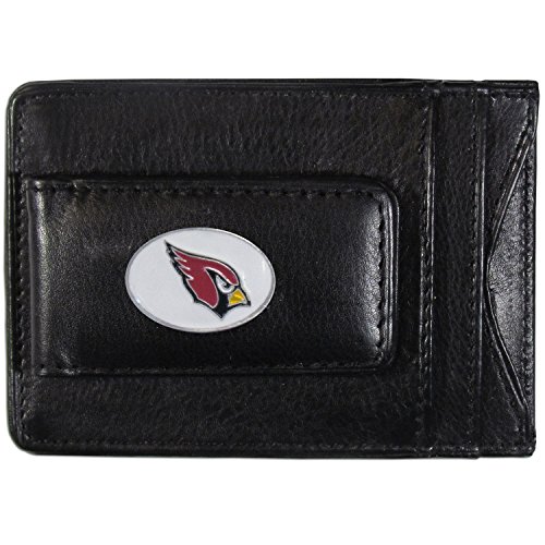 Image of NFL Leather Money Clip Cardholder