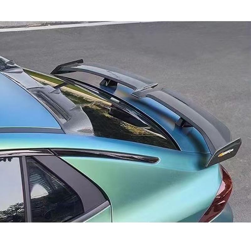 Aileron Spoiler Arrière Noir Brillant Pour Renault Rafale - Neuf, Origine France