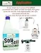 Soft Soil by GS Plant Foods- Liquid Aerator and Lawn Treatment(1 Quart) - Liquid Aerator for Any Grass Type, All Season - Great for Compact Soils, Standing Water, Poor Drainage