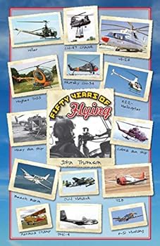 Paperback Fifty Years of Flying Book