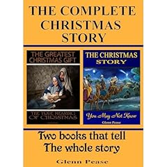 The Complete Christmas Story Audiolibro Por Glenn Pease arte de portada