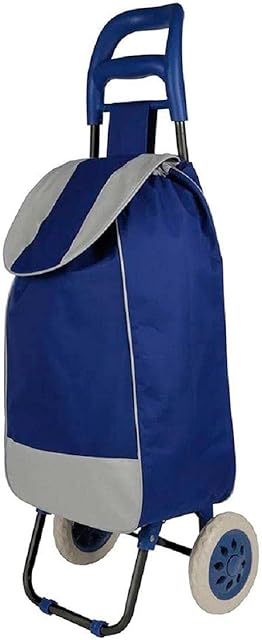 Carrinho de Compras Mor Leva Tudo Bag To Go - Azul