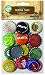 Vintage Standard Bottle Caps 1" 24/Pkg, Vintage Blend