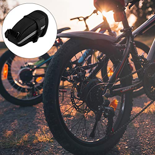 BESPORTBLE Saco de Selim da Bicicleta á  Prova D 'água Sob Bolsa Do Assento para Bicicleta Ciclismo