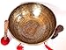 28 Cm Inside Mantras And Symbol Carved Himalayan Singing Bowl