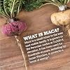 Maca Magic Made with Organic Gelatinized Maca Powder Capsules (200 ct)